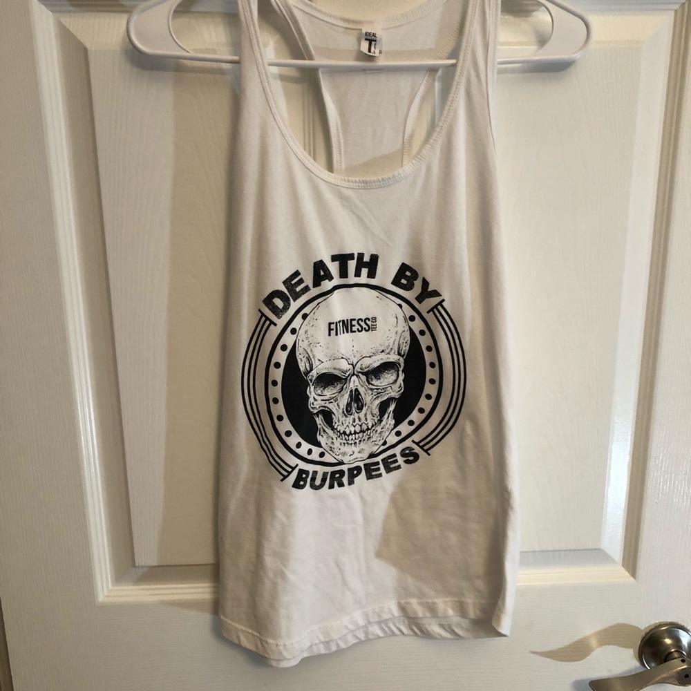 🦋3/$20!! White Fitness Tank